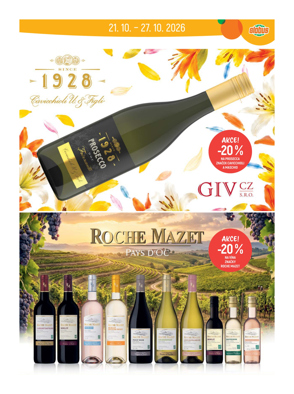 Leták Globus leták Chotikov (Plzeň) - strana 30