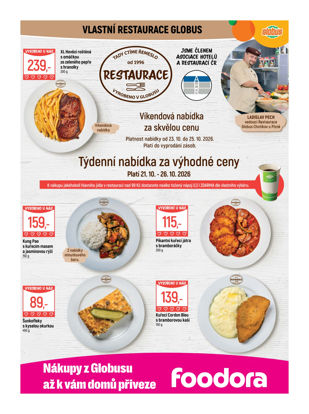 Leták Globus leták Chotikov (Plzeň) - strana 8