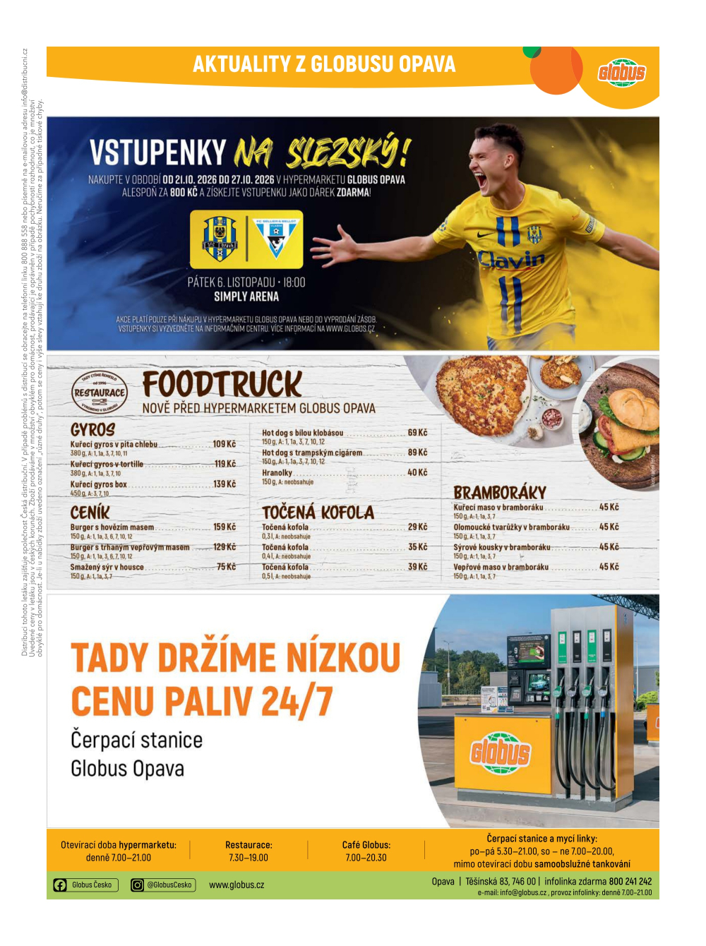 Leták Globus leták Opava - strana 46