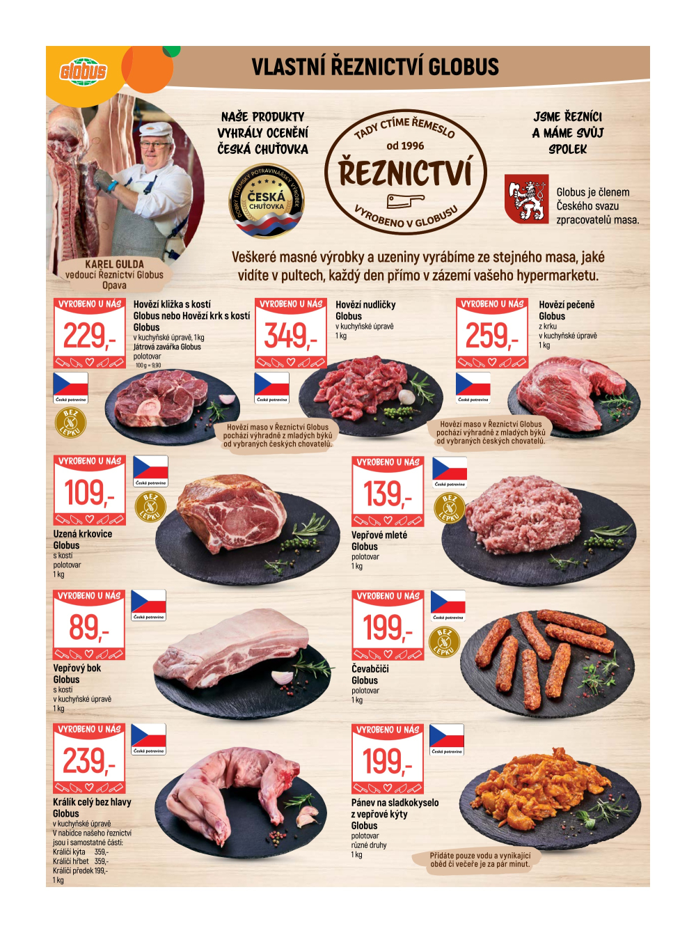 Leták Globus leták Opava - strana 5