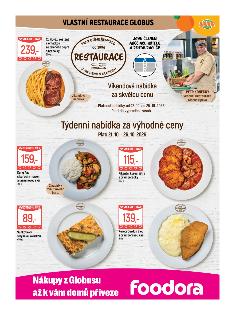 Leták Globus leták Opava - strana 8