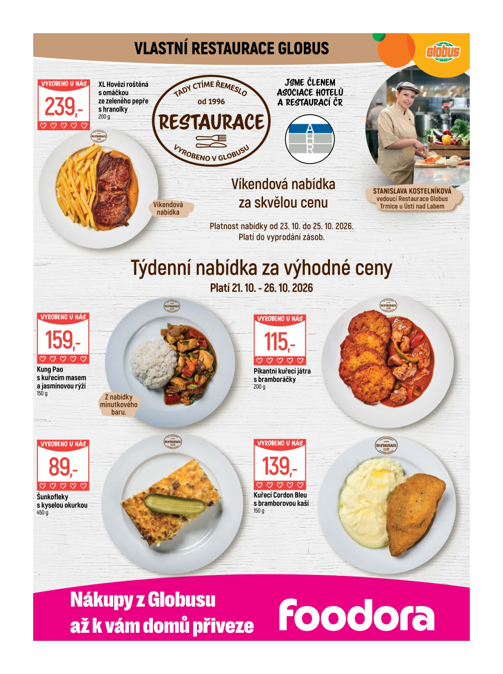 Leták Globus leták Trmice (Ústí) - strana 8