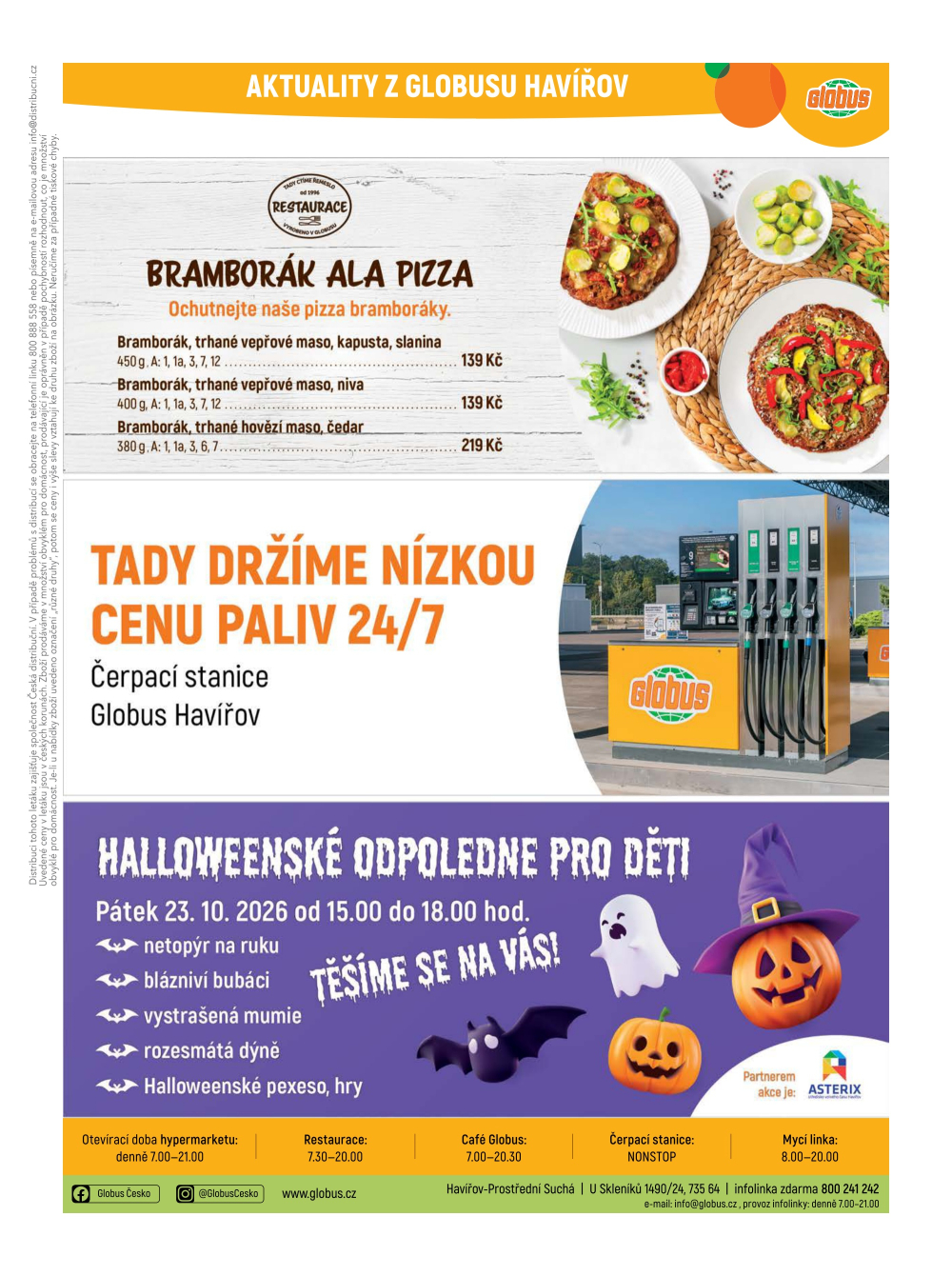 Leták Globus leták Havířov - strana 46