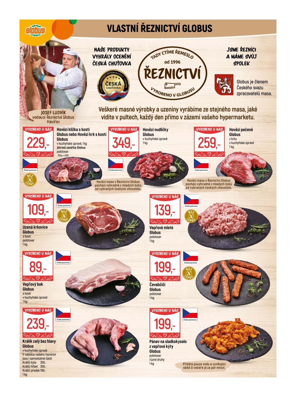 Leták Globus leták Havířov - strana 5