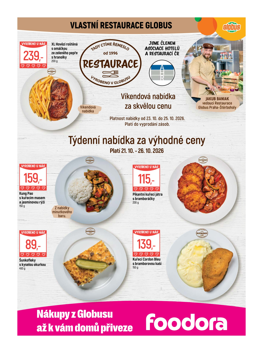 Leták Globus leták Praha - Štěrboholy - strana 8