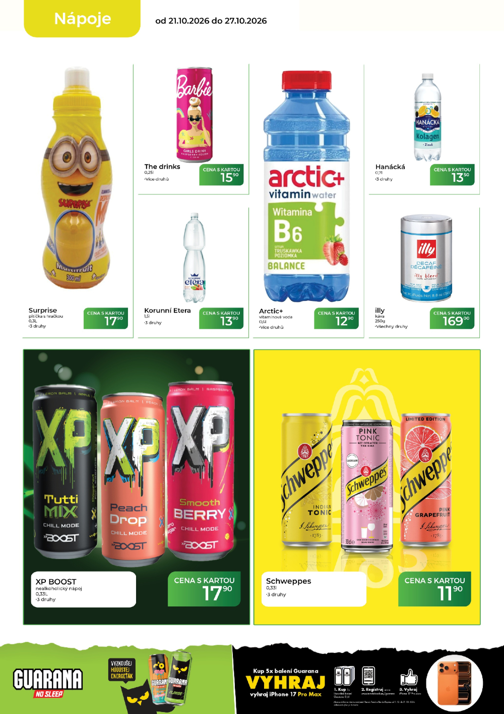Leták TAMDA FOODS leták - strana 10