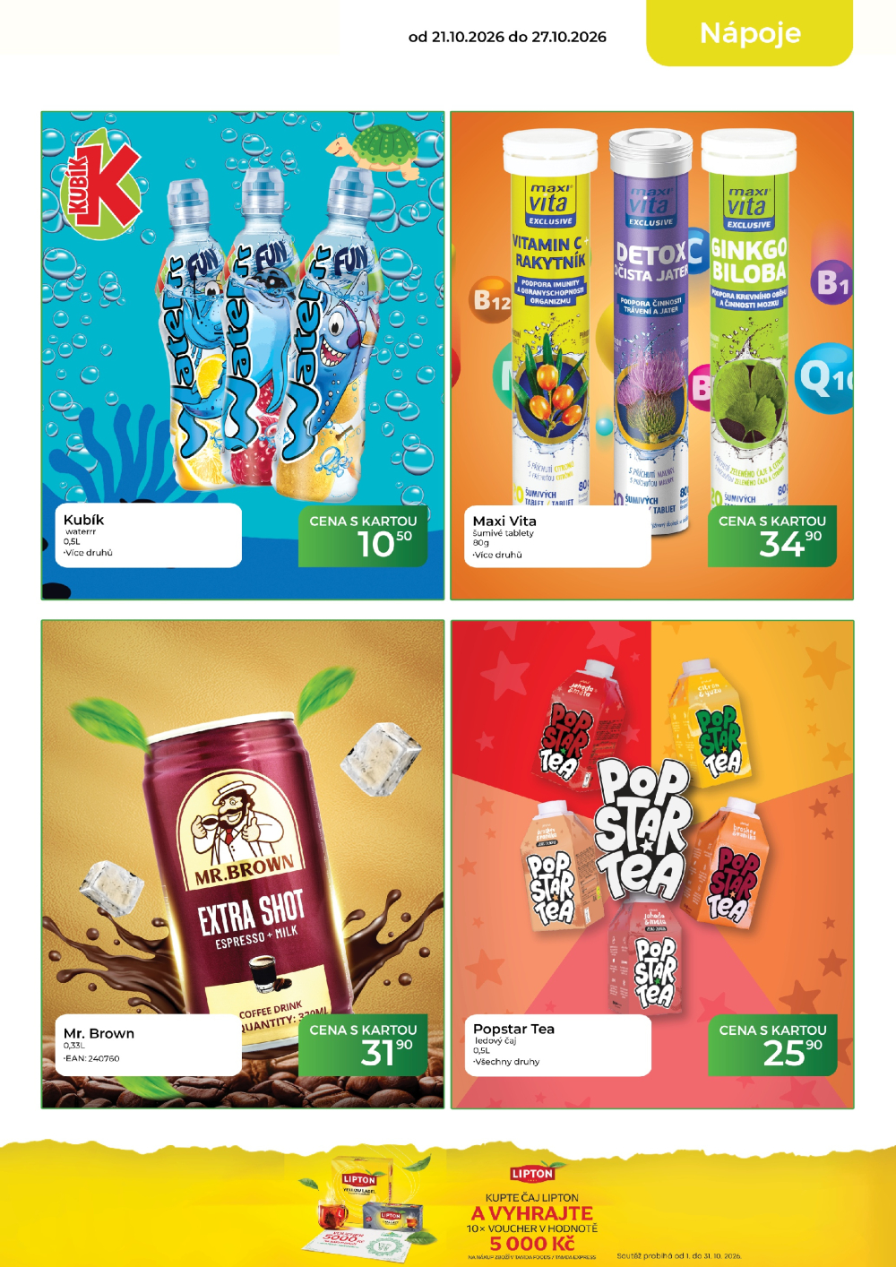 Leták TAMDA FOODS leták - strana 11
