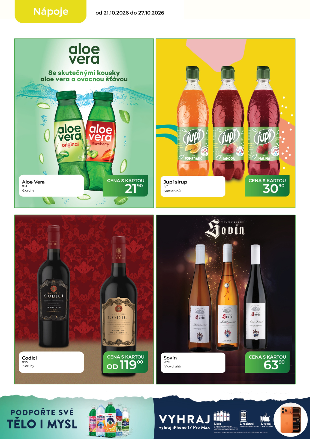 Leták TAMDA FOODS leták - strana 12
