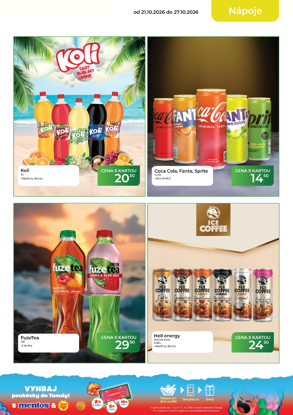 Leták TAMDA FOODS leták - strana 13