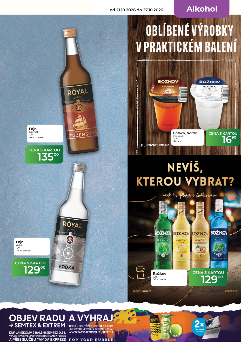 Leták TAMDA FOODS leták - strana 15