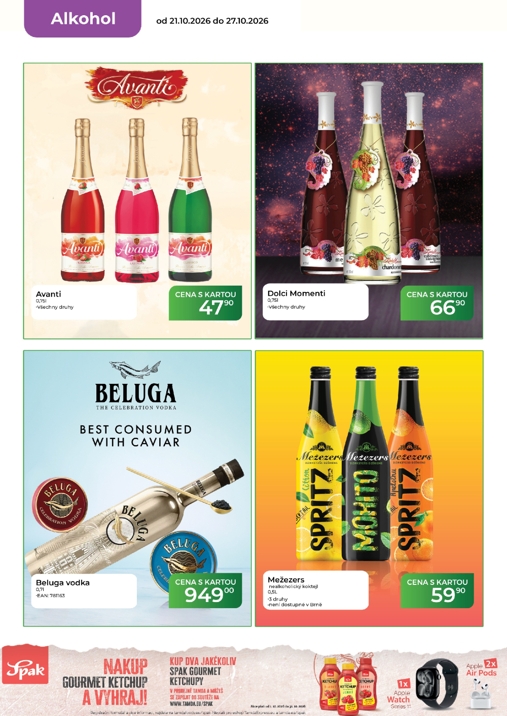 Leták TAMDA FOODS leták - strana 16