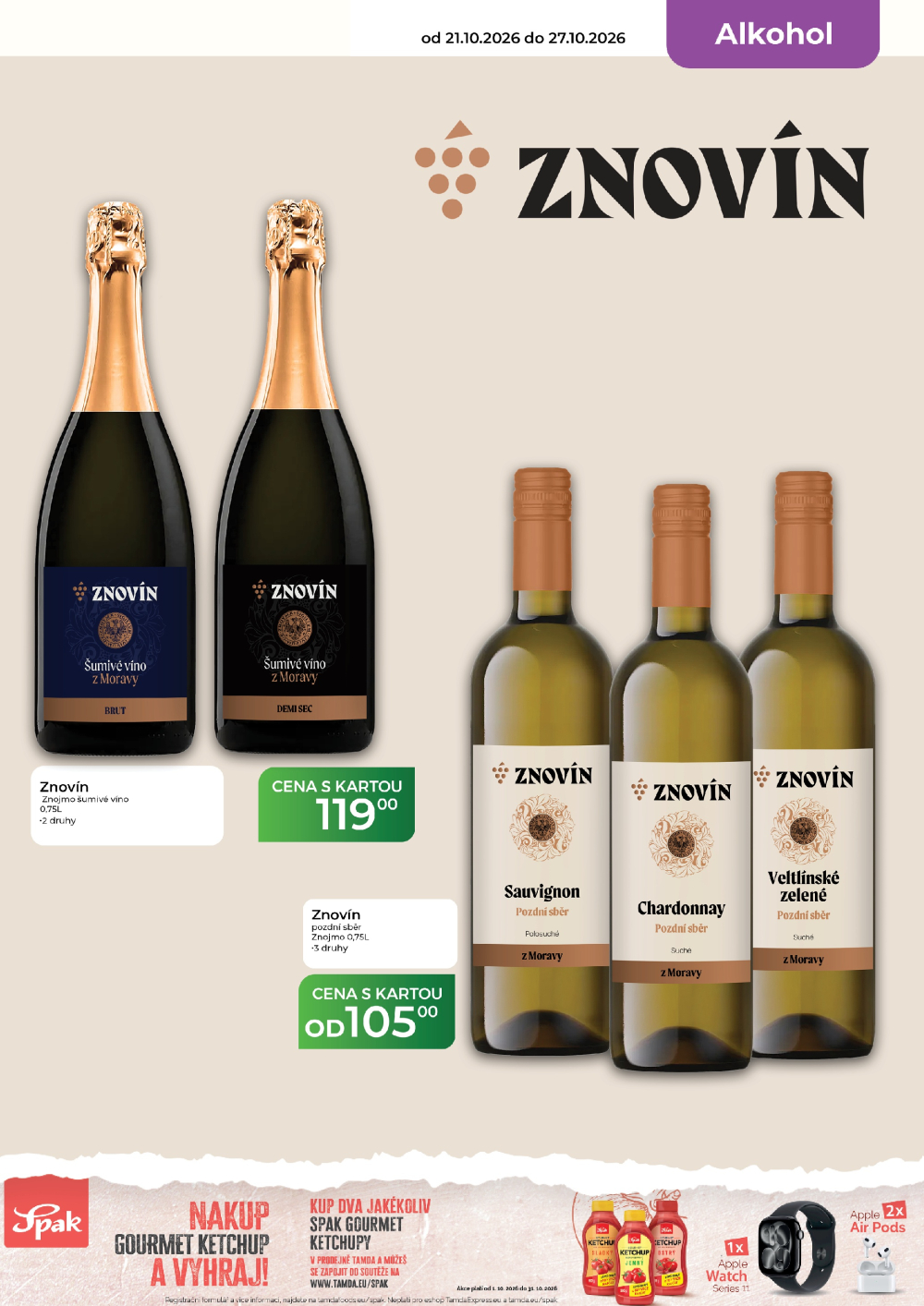 Leták TAMDA FOODS leták - strana 17