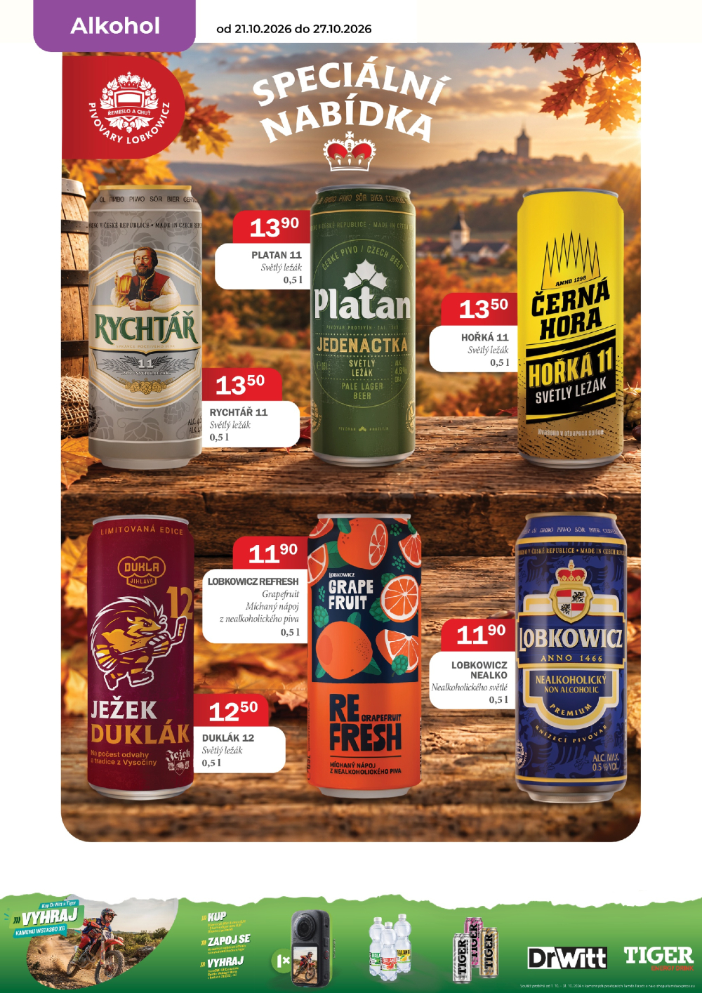 Leták TAMDA FOODS leták - strana 18