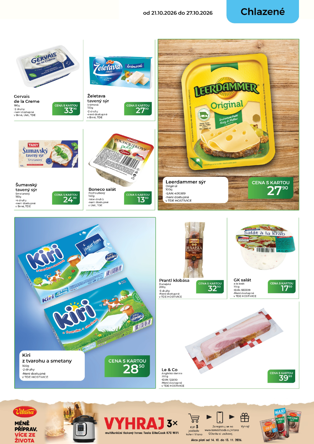 Leták TAMDA FOODS leták - strana 19