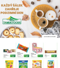 TAMDA FOODS leták