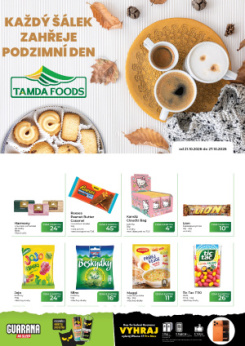 TAMDA FOODS leták