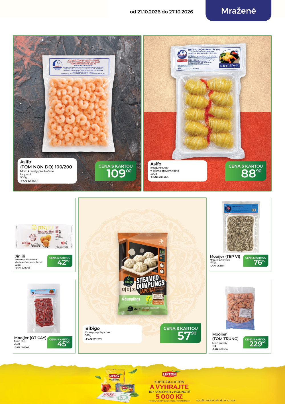 Leták TAMDA FOODS leták - strana 21