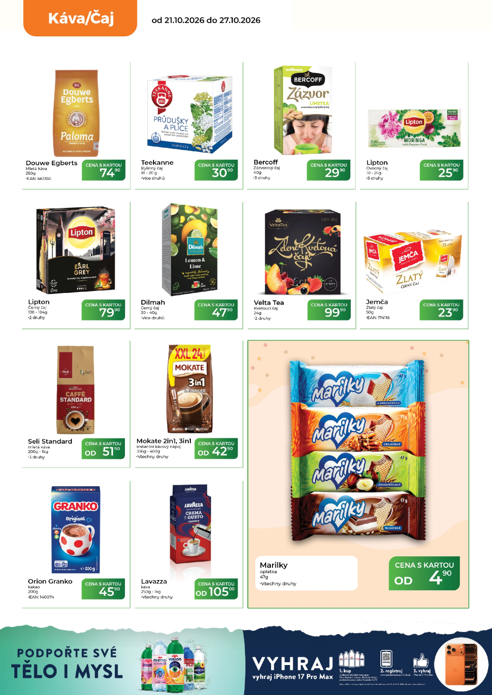 Leták TAMDA FOODS leták - strana 22