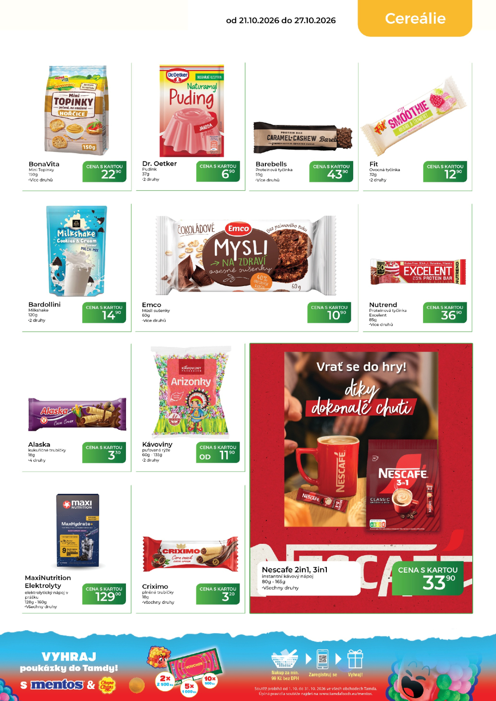 Leták TAMDA FOODS leták - strana 23
