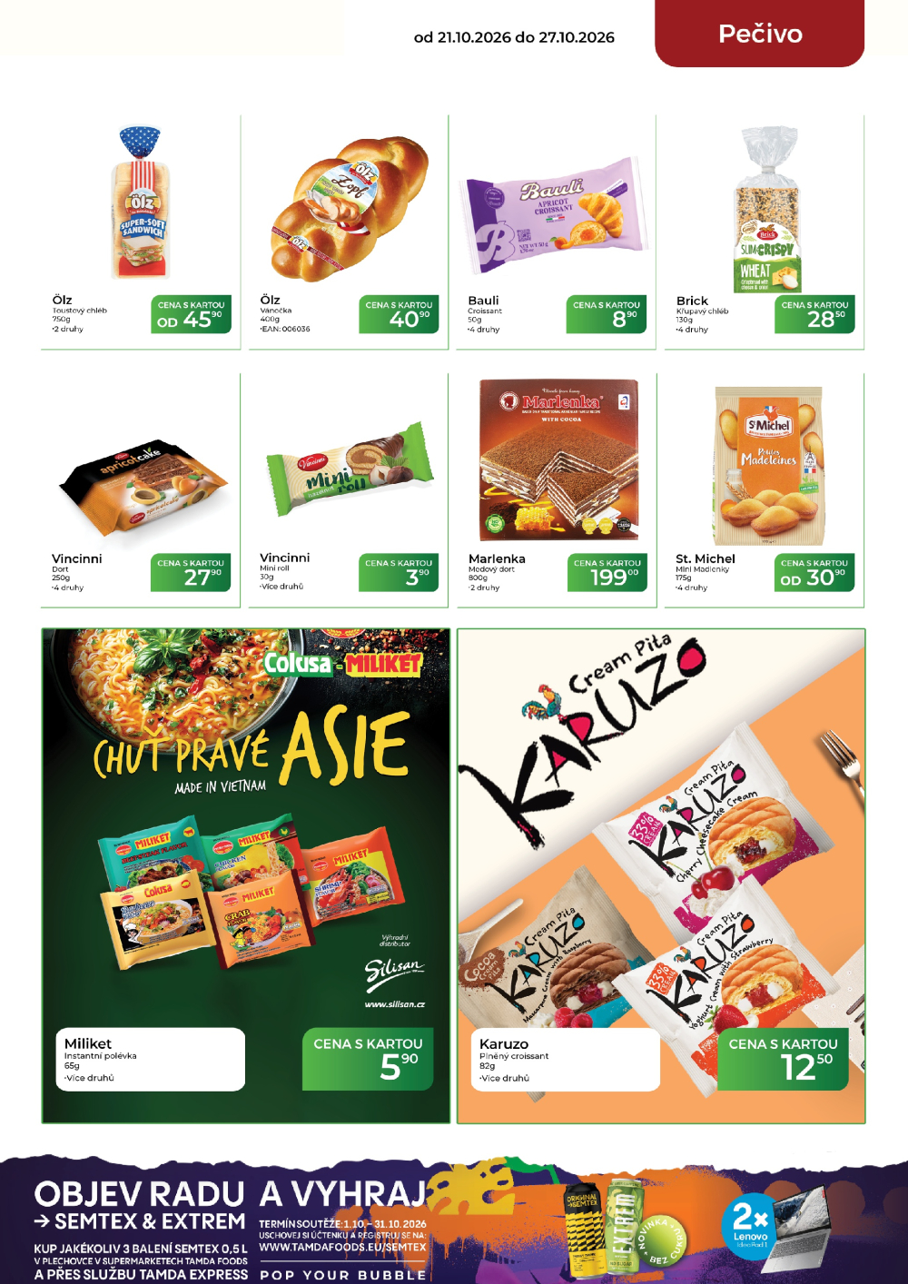 Leták TAMDA FOODS leták - strana 25