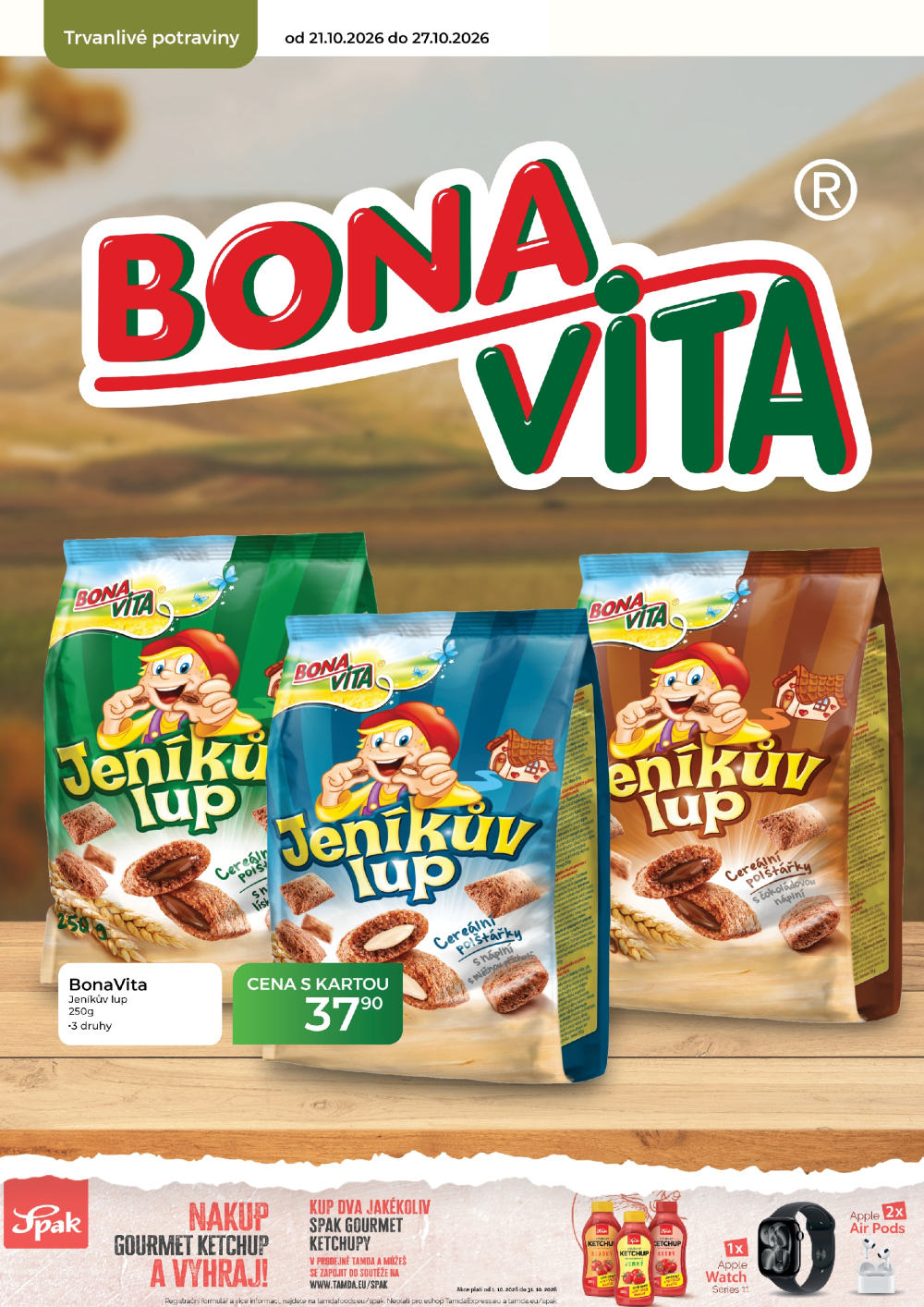 Leták TAMDA FOODS leták - strana 26