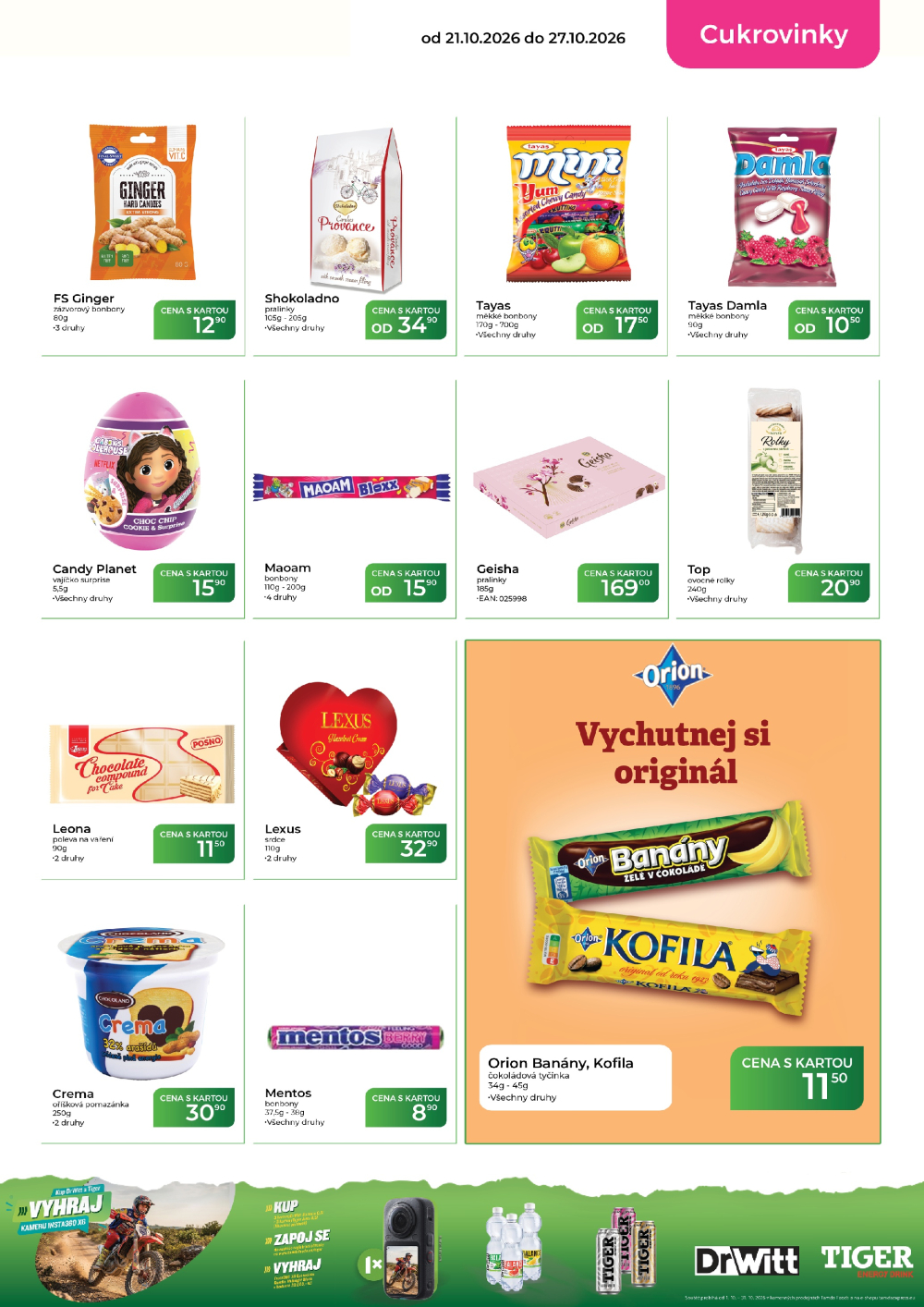 Leták TAMDA FOODS leták - strana 27