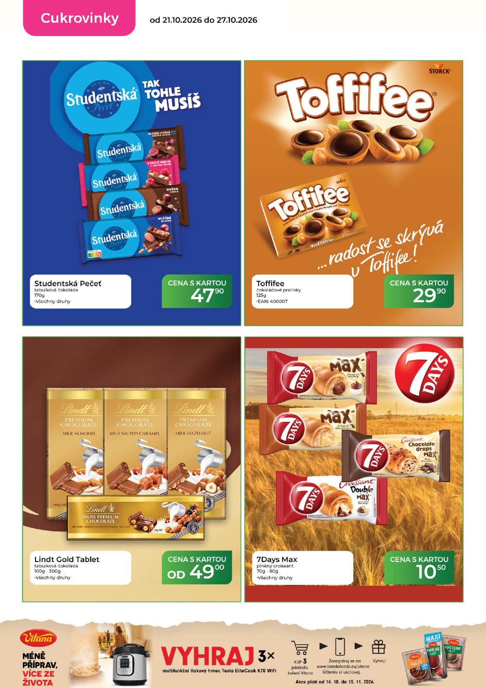 Leták TAMDA FOODS leták - strana 28