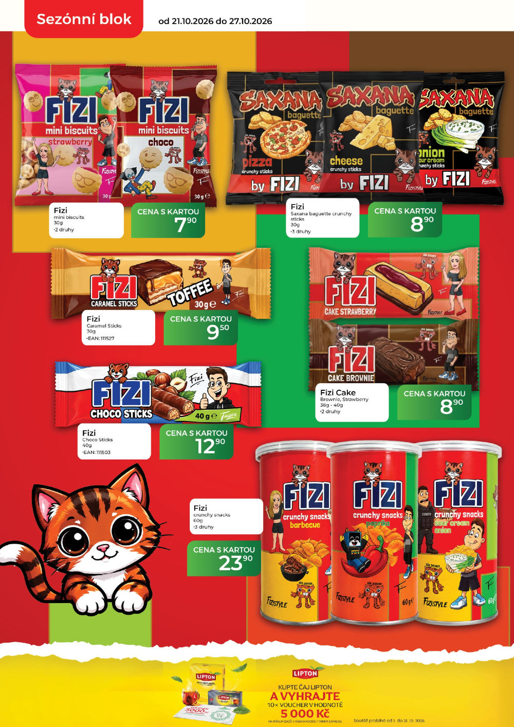 Leták TAMDA FOODS leták - strana 2