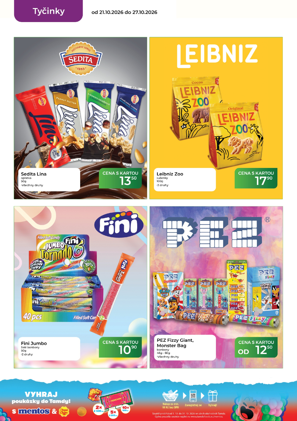 Leták TAMDA FOODS leták - strana 32