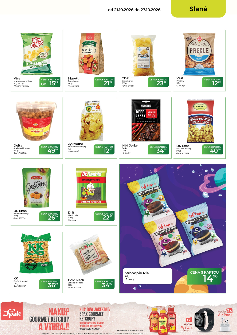 Leták TAMDA FOODS leták - strana 35