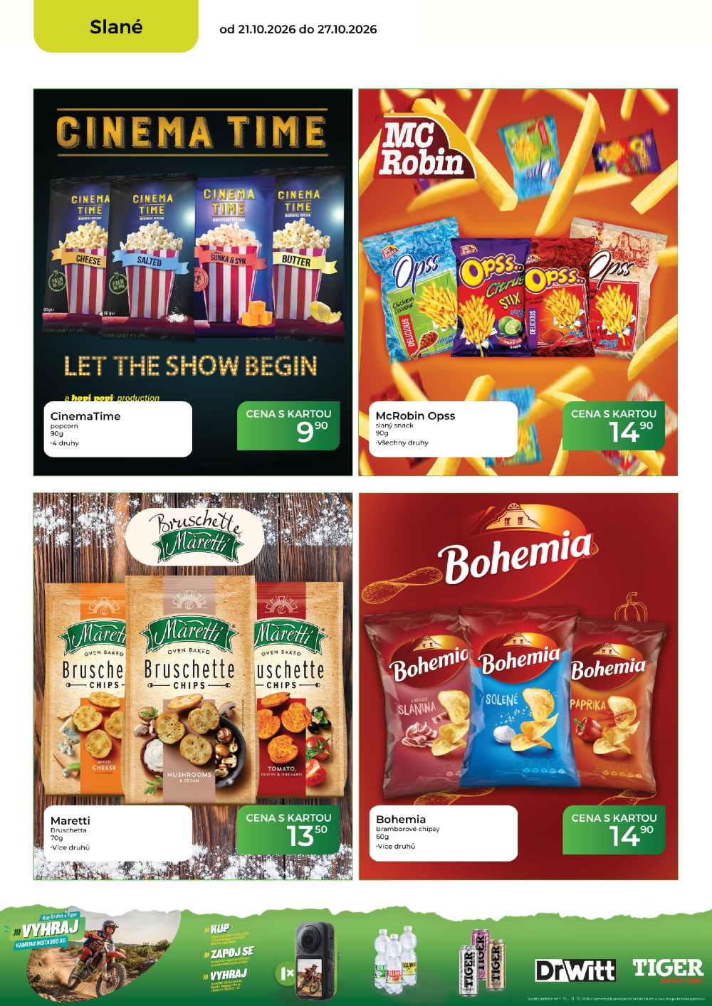 Leták TAMDA FOODS leták - strana 36