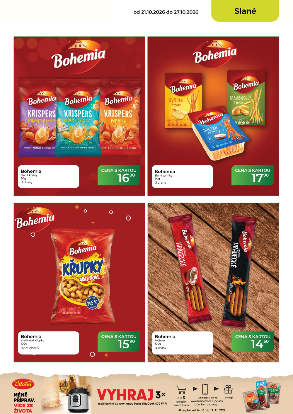 Leták TAMDA FOODS leták - strana 37