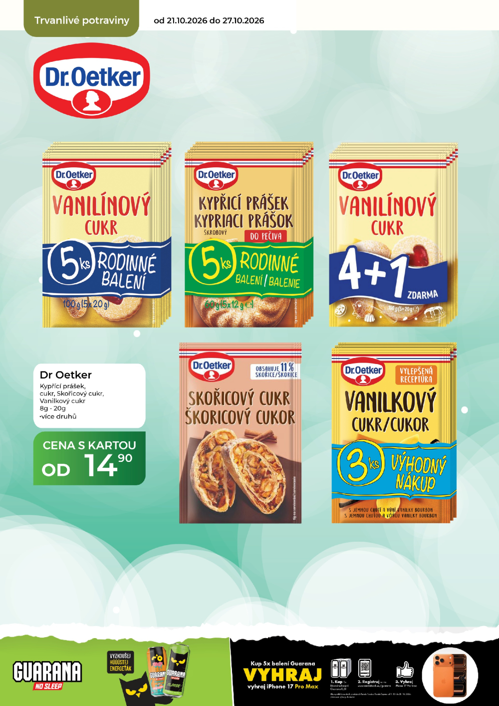 Leták TAMDA FOODS leták - strana 38
