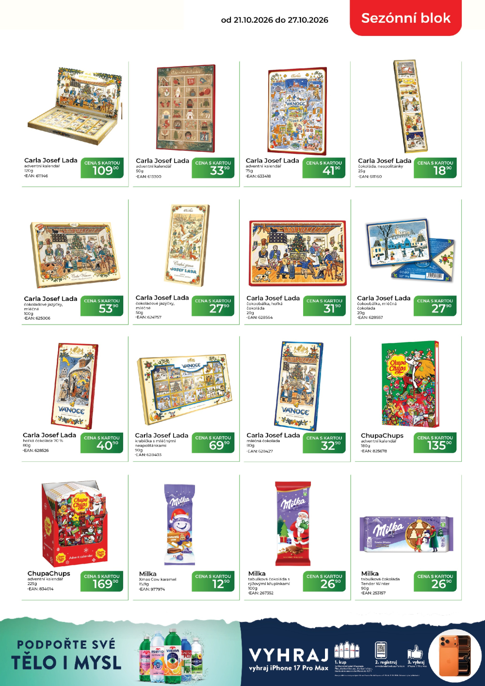 Leták TAMDA FOODS leták - strana 3