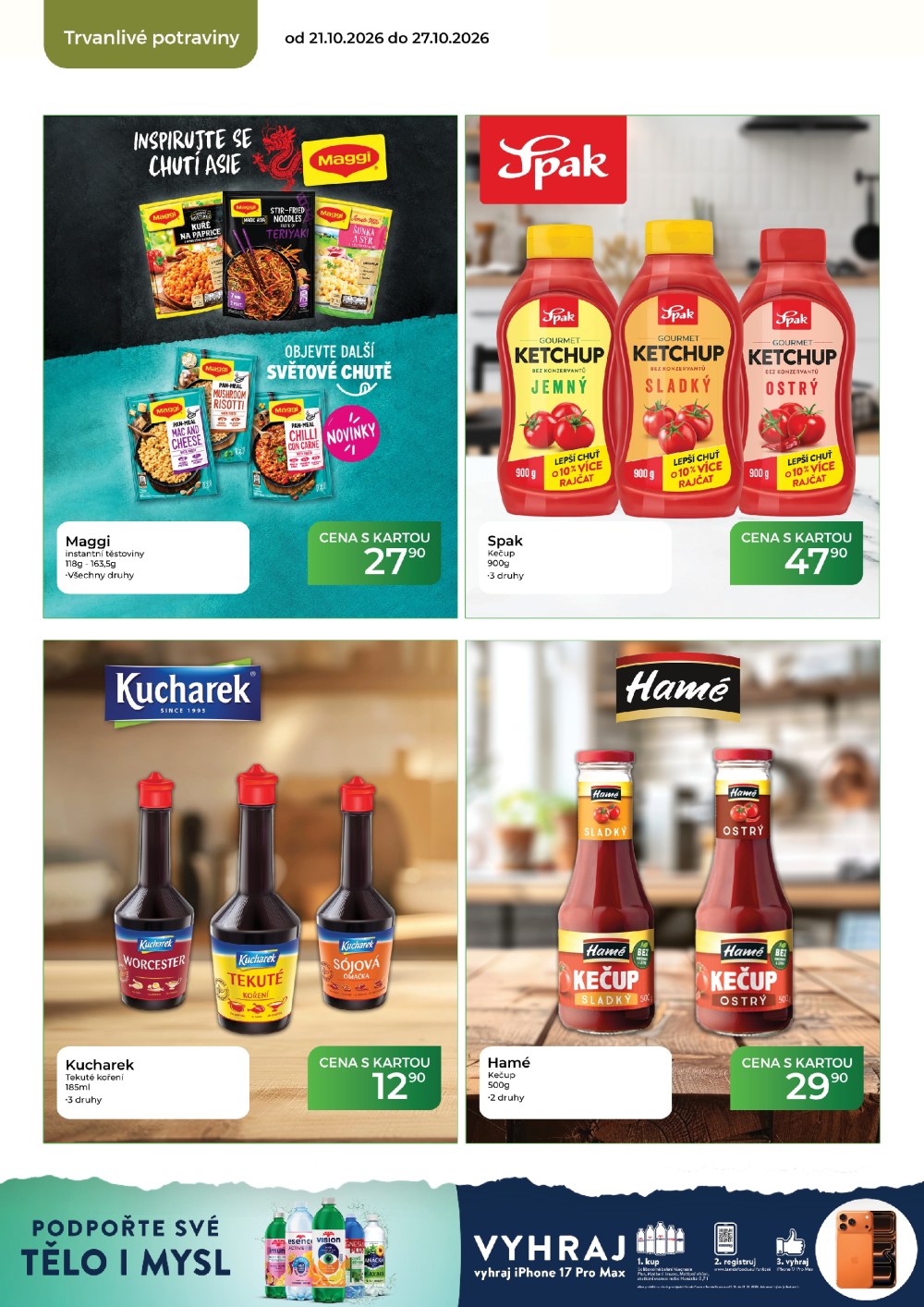 Leták TAMDA FOODS leták - strana 40
