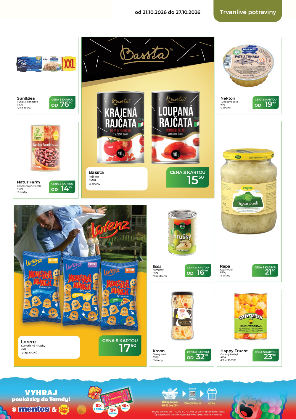 Leták TAMDA FOODS leták - strana 41
