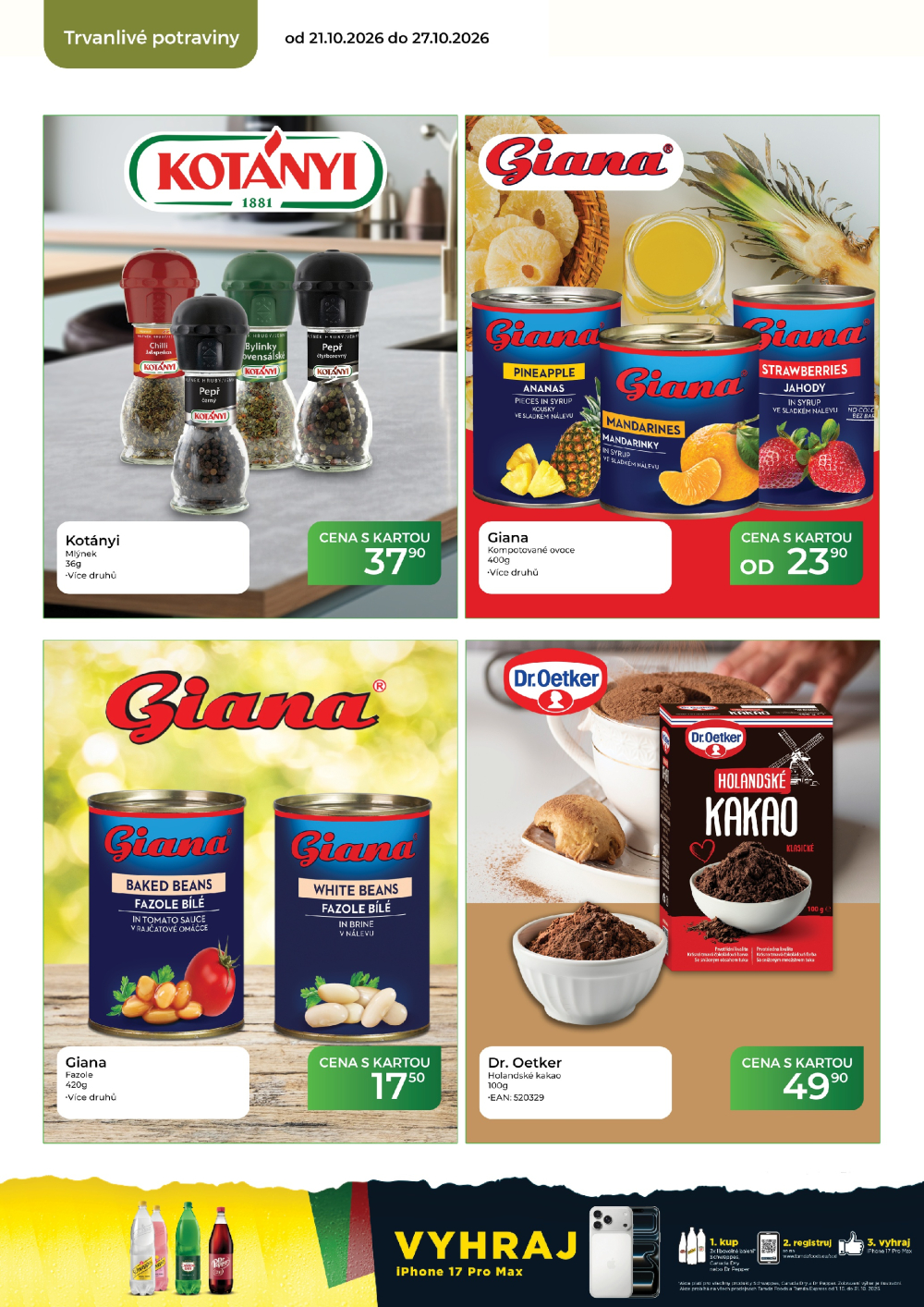 Leták TAMDA FOODS leták - strana 42