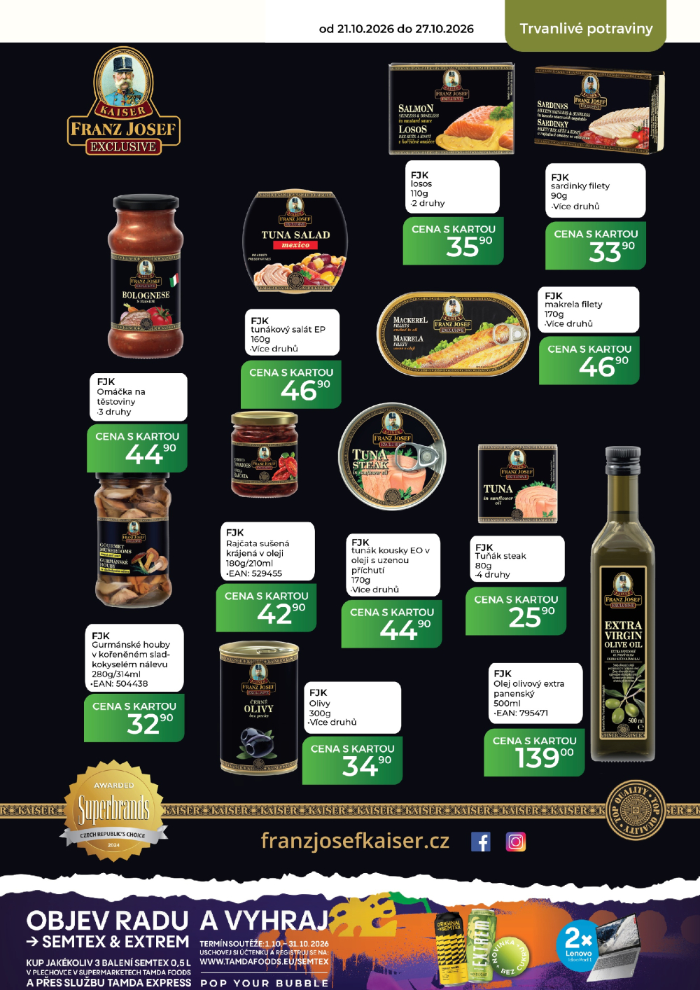 Leták TAMDA FOODS leták - strana 43