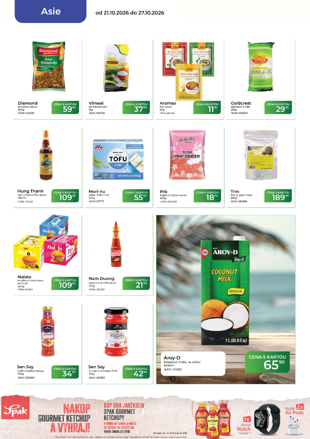 Leták TAMDA FOODS leták - strana 44