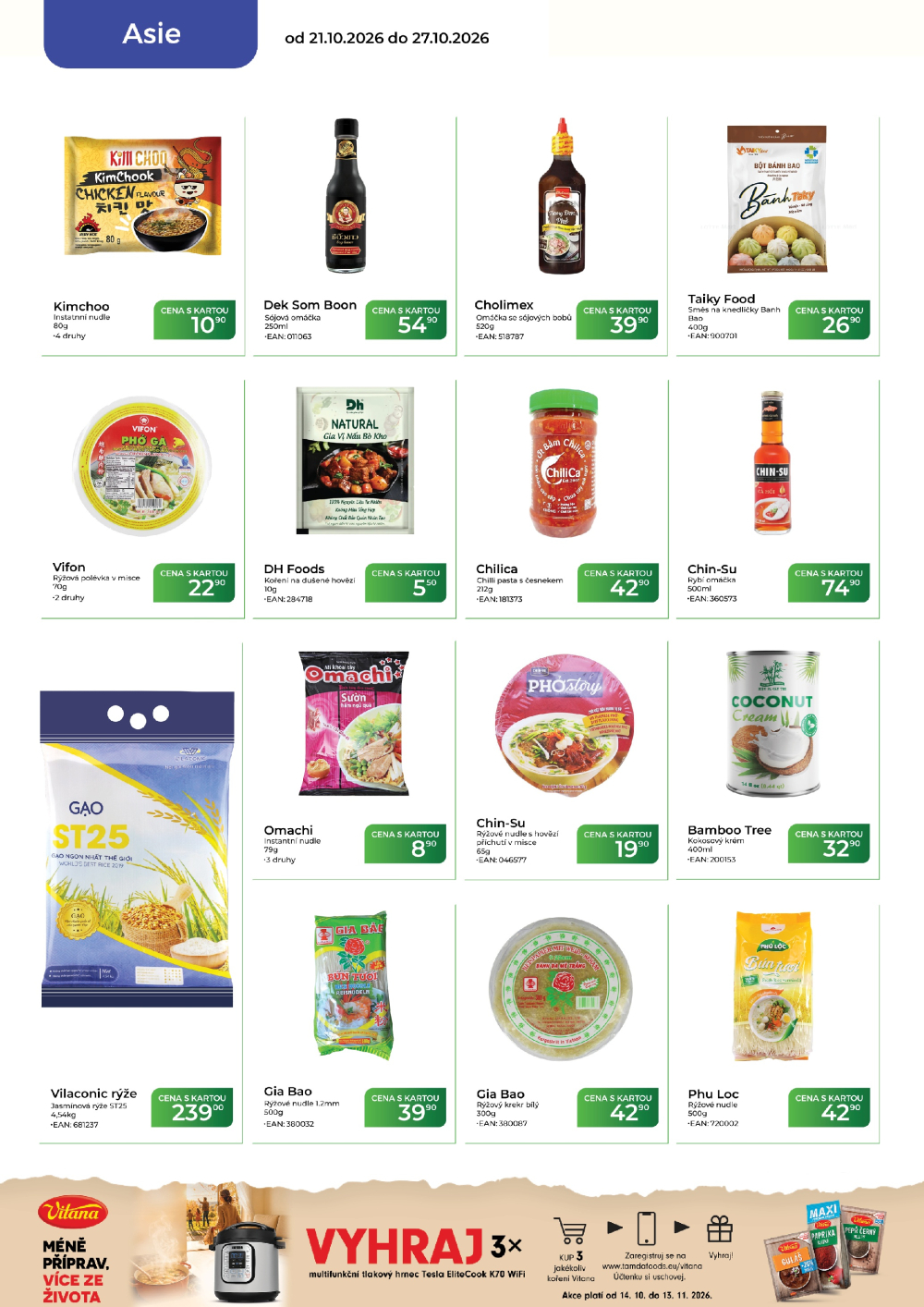 Leták TAMDA FOODS leták - strana 46