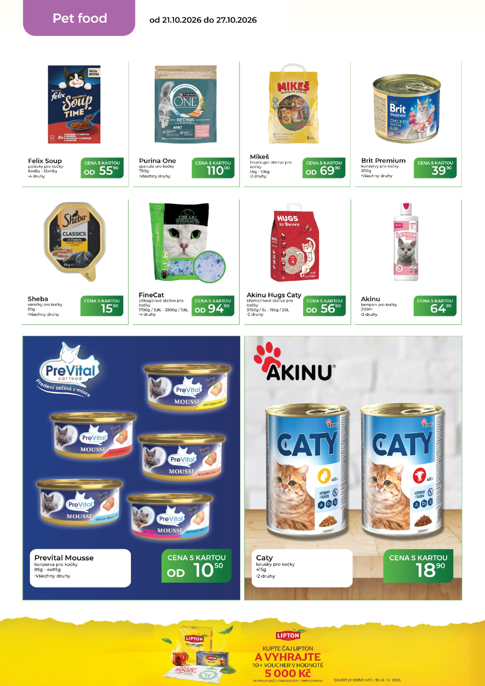 Leták TAMDA FOODS leták - strana 48