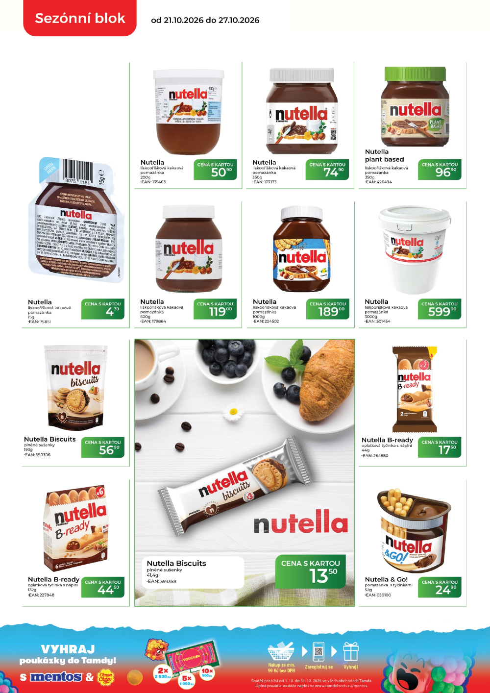 Leták TAMDA FOODS leták - strana 4