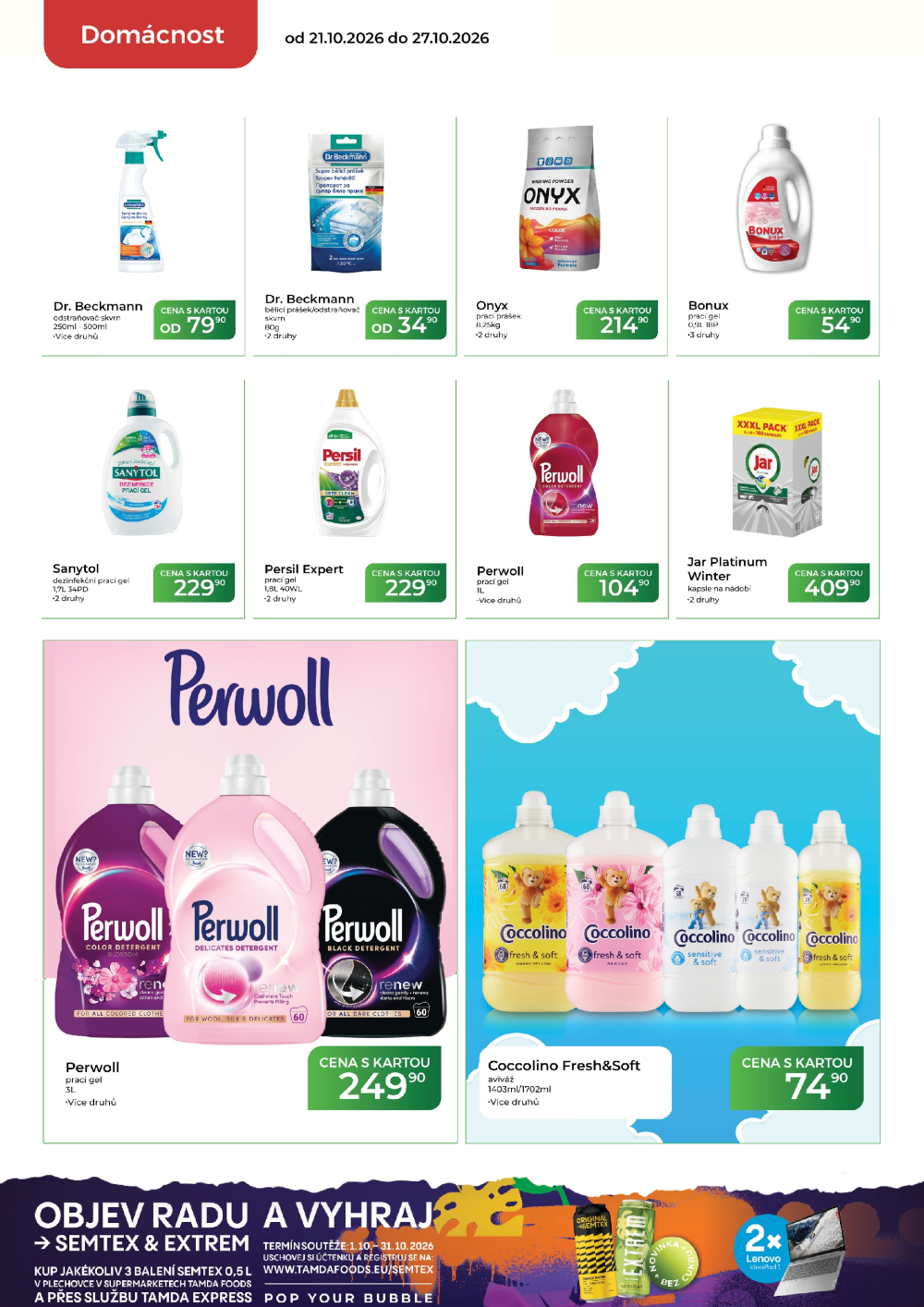 Leták TAMDA FOODS leták - strana 52