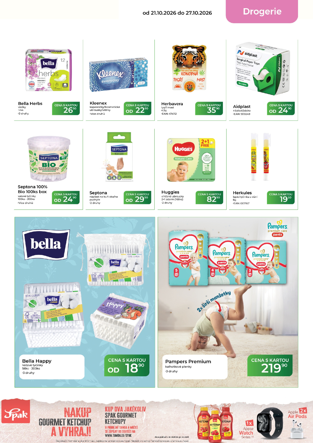 Leták TAMDA FOODS leták - strana 53