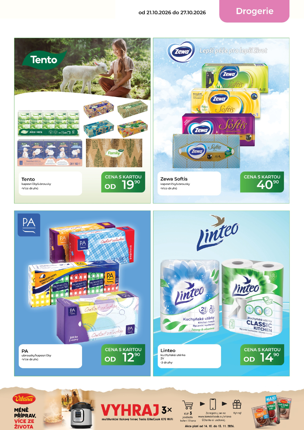 Leták TAMDA FOODS leták - strana 55