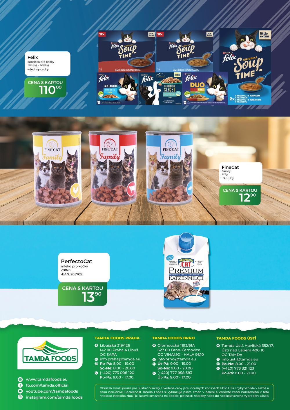 Leták TAMDA FOODS leták - strana 60