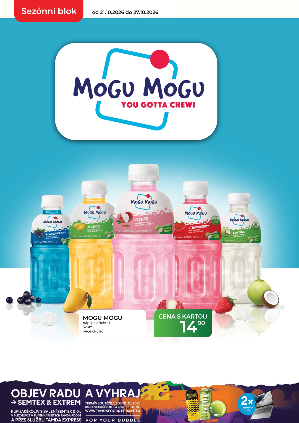 Leták TAMDA FOODS leták - strana 6