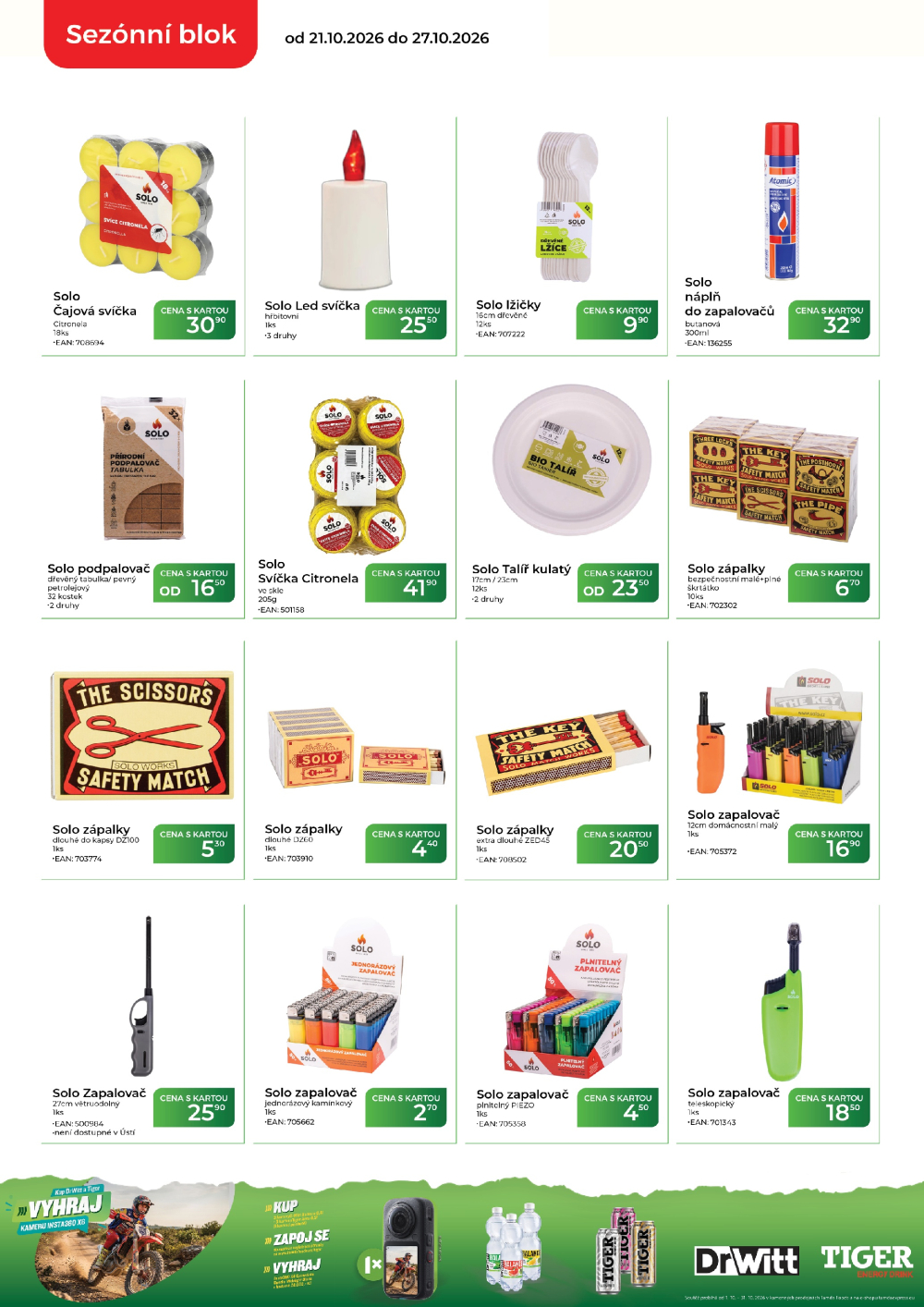 Leták TAMDA FOODS leták - strana 8