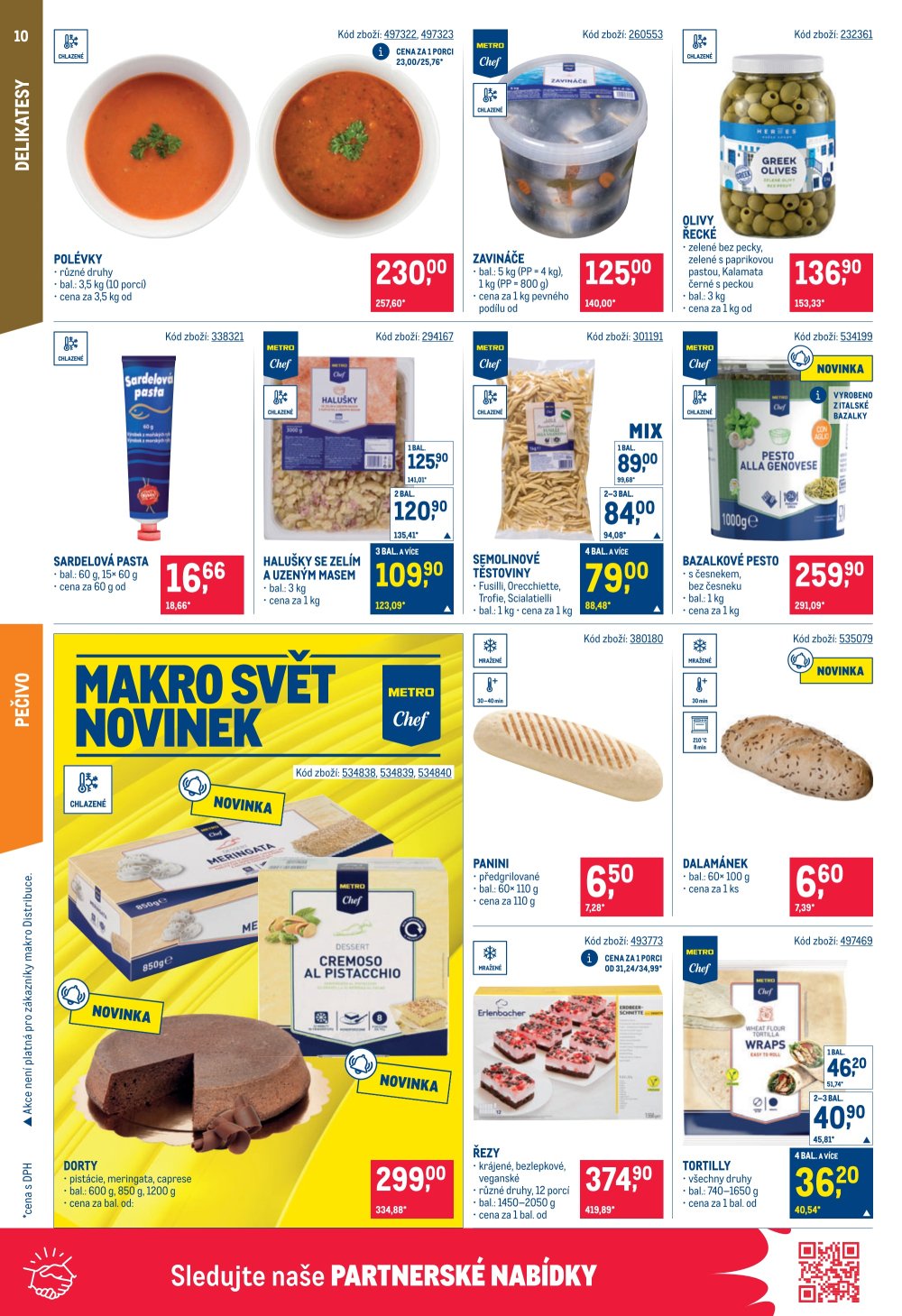 Leták Makro leták - Gastronomie - strana 10