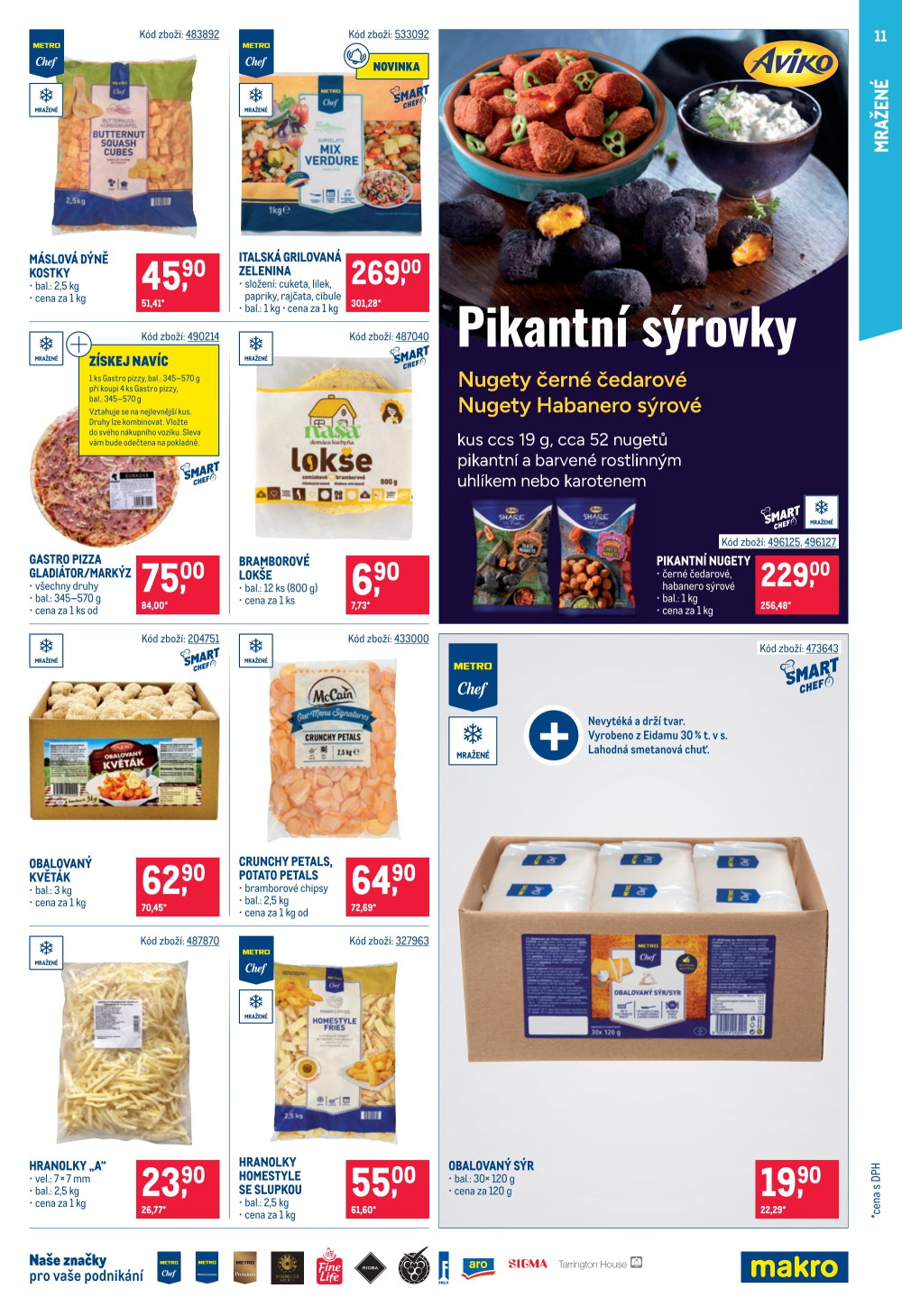 Leták Makro leták - Gastronomie - strana 11